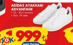 ADİDAS AYAKKABI ADVANTAGE
